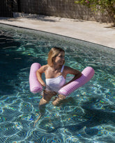 hamaca hinchable playa y piscina