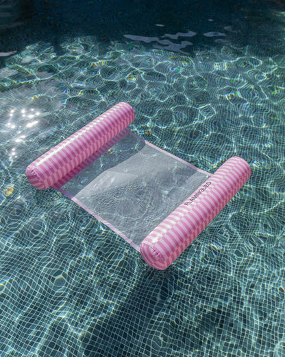 hamaca plegable piscina