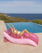 flotador piscina extragrande doble