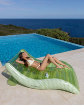 colchoneta hinchable piscina y jardin