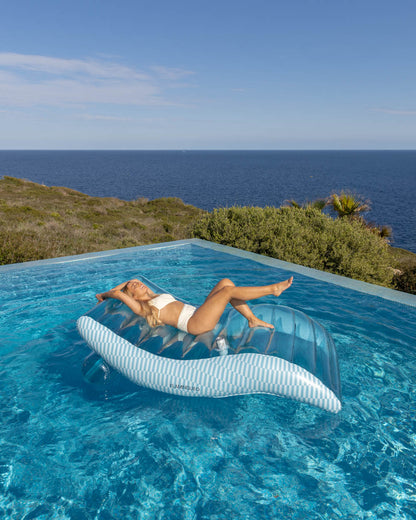 colchoneta hinchable piscina y jardin