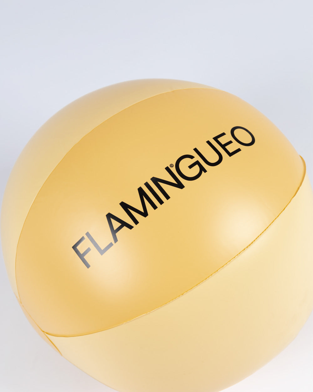 pelota hinchable bicolor