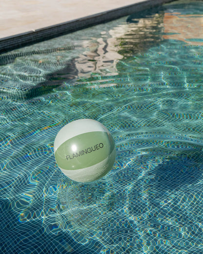pelota hinchable bicolor