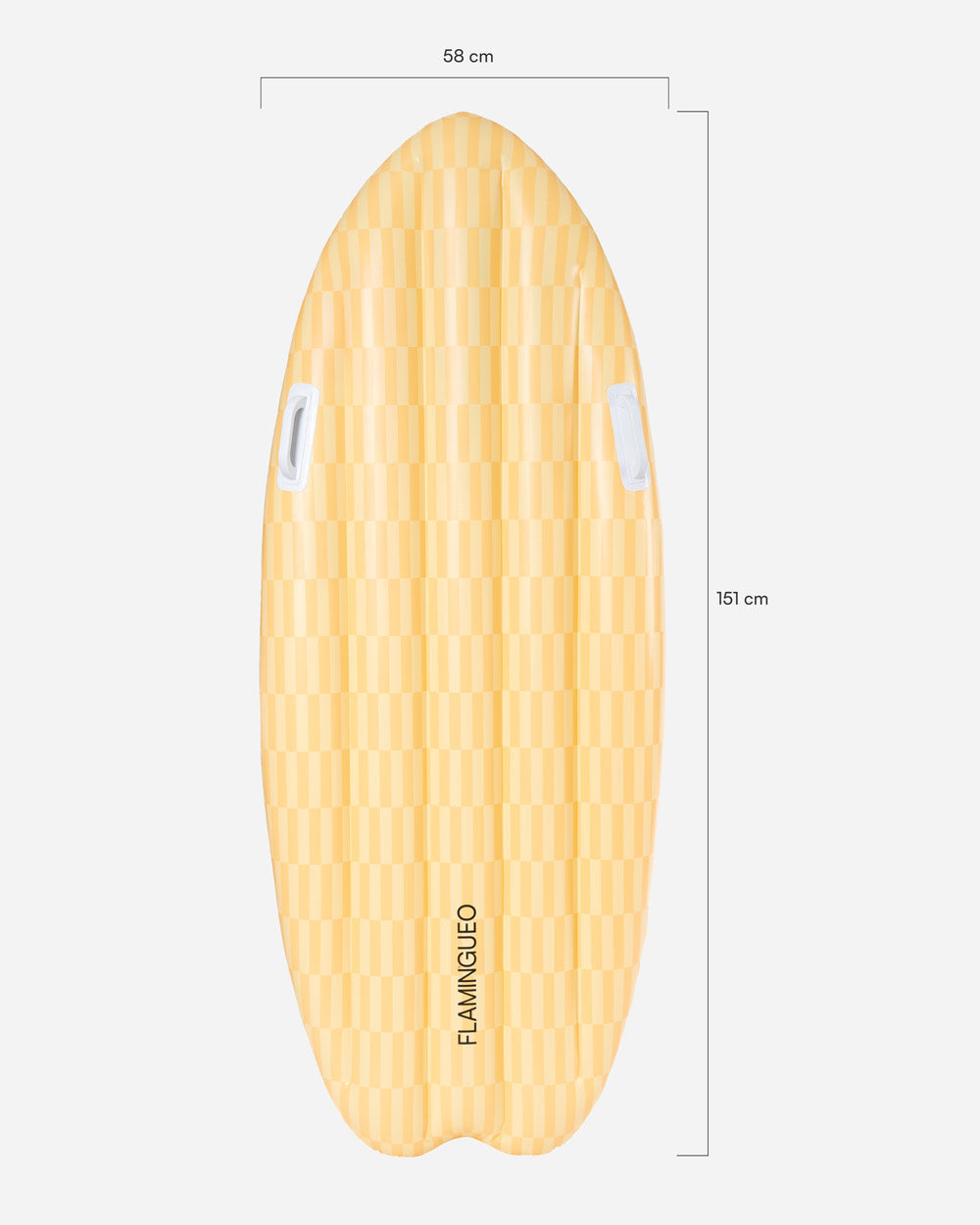 medidas flotador tabla de surf