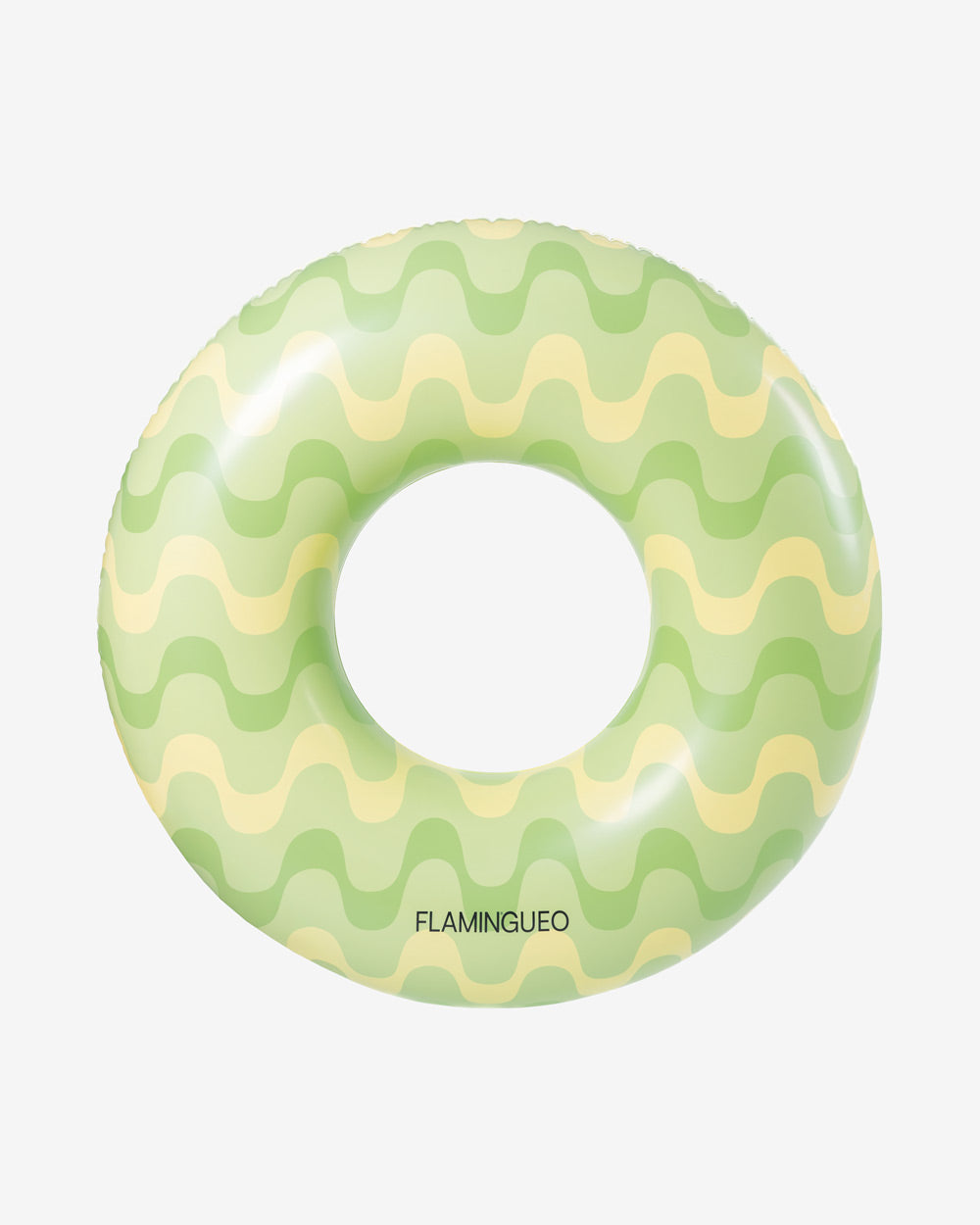 flotador donut wavy verde