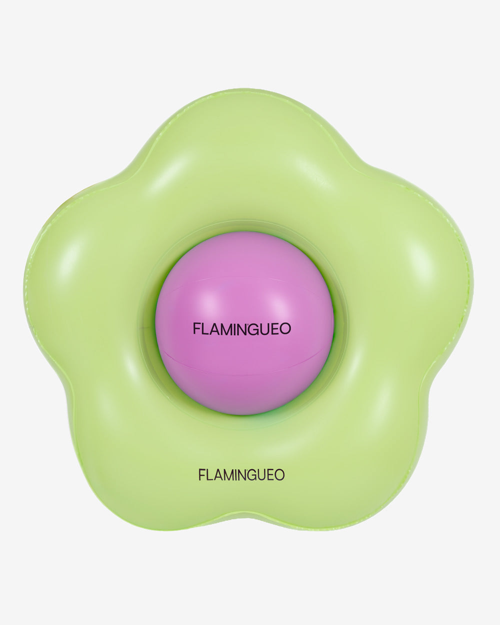 flotador flor flamingueo