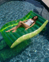 colchoneta hinchable piscina