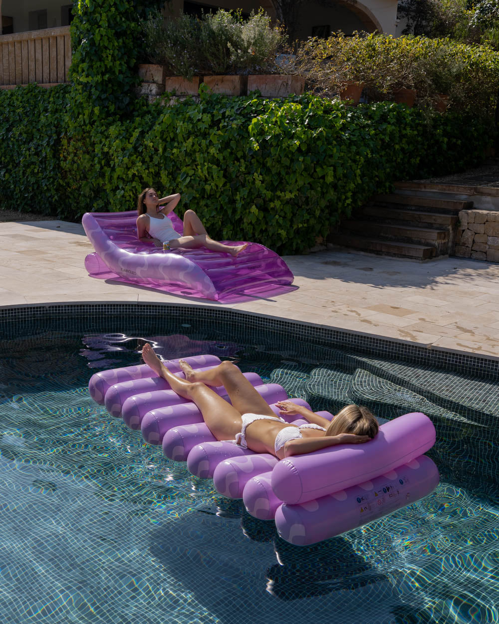flotador hinchable individual