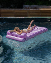 colchoneta hinchable piscina playa