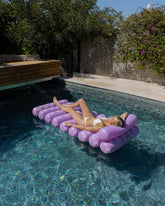 flotador flamingueo morado