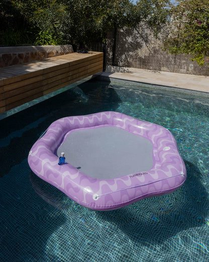 colchoneta hinchable rejilla
