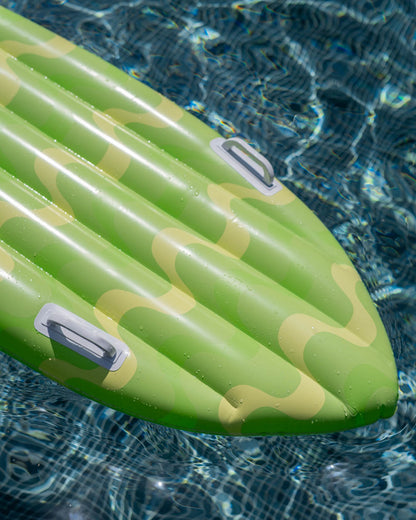 colchoneta piscina verde