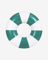 flotador donut bicolor verde