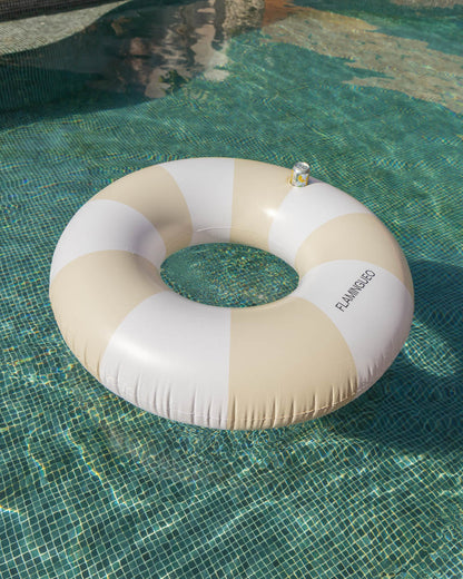 Flotador donut XL beige - VICTORIA