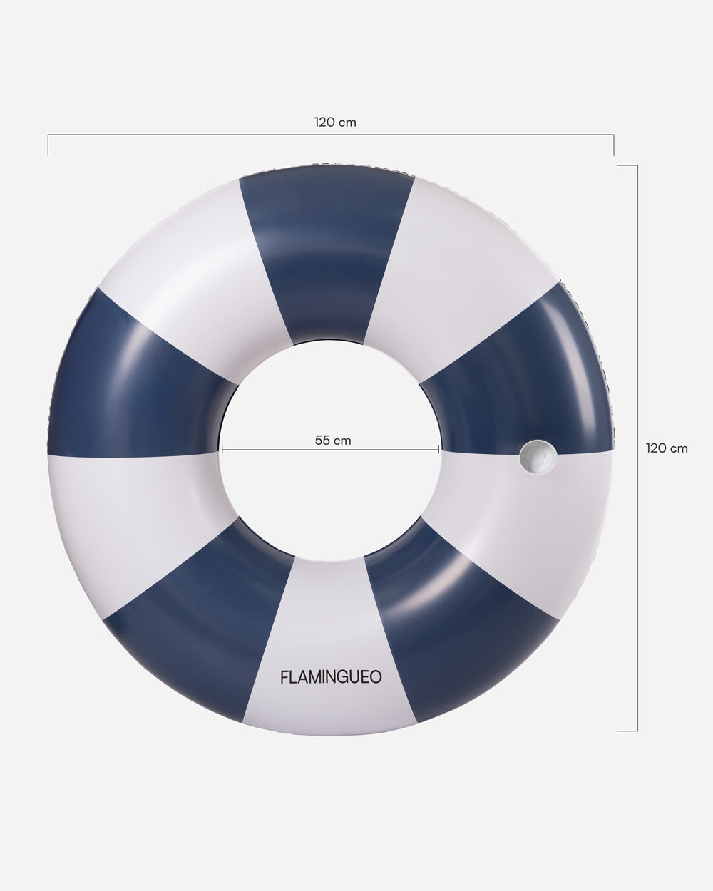 Medidas del producto Flotador donut XL azul - VICTORIA