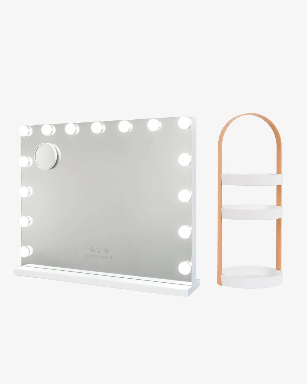 Pack espejo kim + organizador