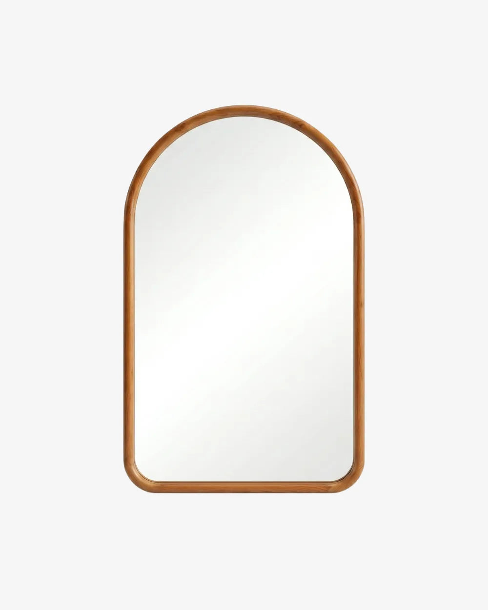 Espejo de pared arqueado madera - SYRA