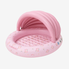 Children's mini pool with canopy for the garden – PETUNIA