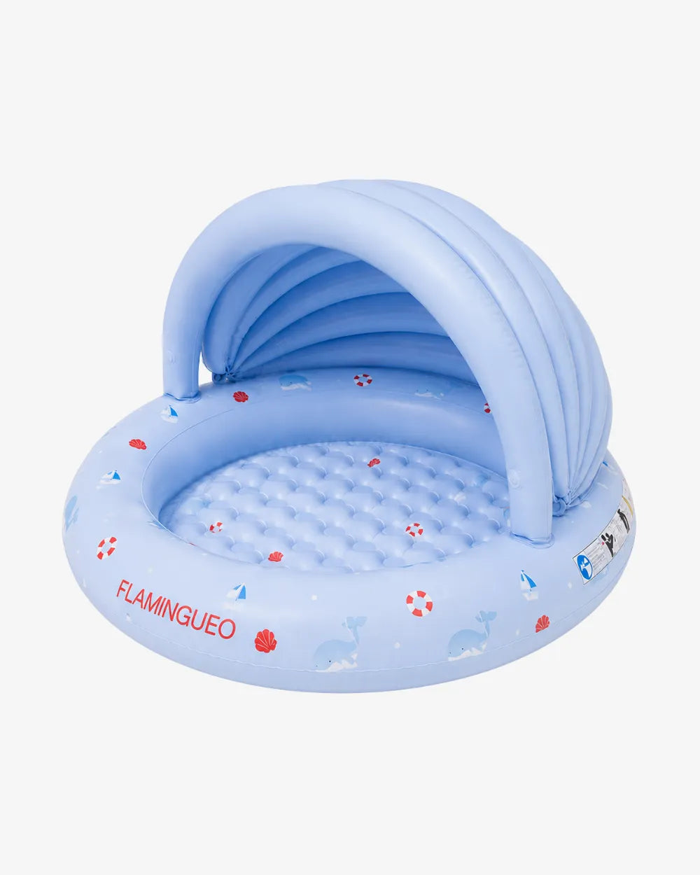 Minipiscina infantil com toldo para jardim – LAGUNA
