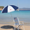 Lot parasol et chaise - bleu marine