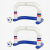 Pack 2 porterías de fútbol hinchables
