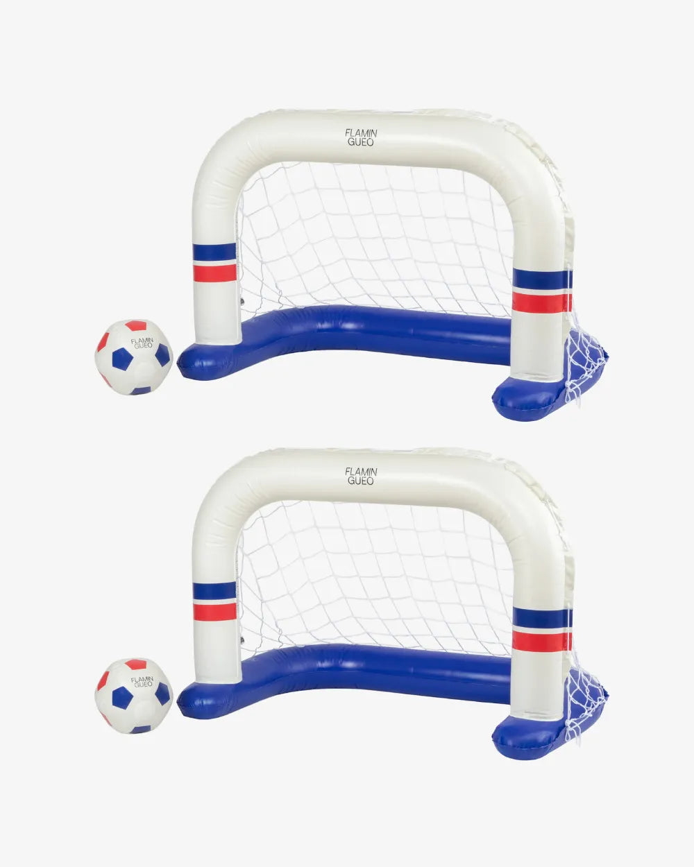 Pack 2 porterías de fútbol hinchables