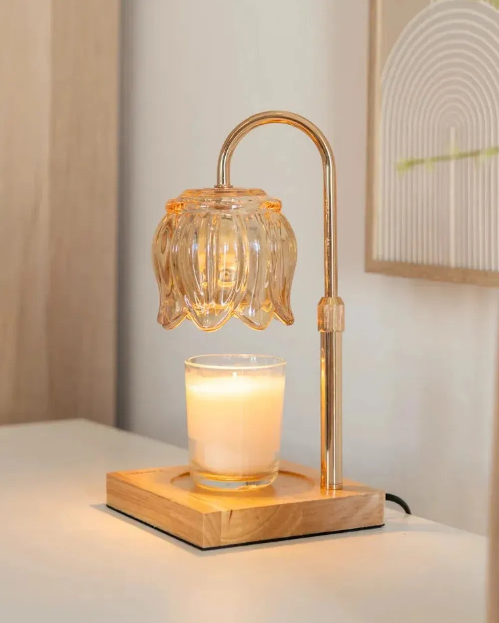 Lampada Scaldacandela - BLOOM