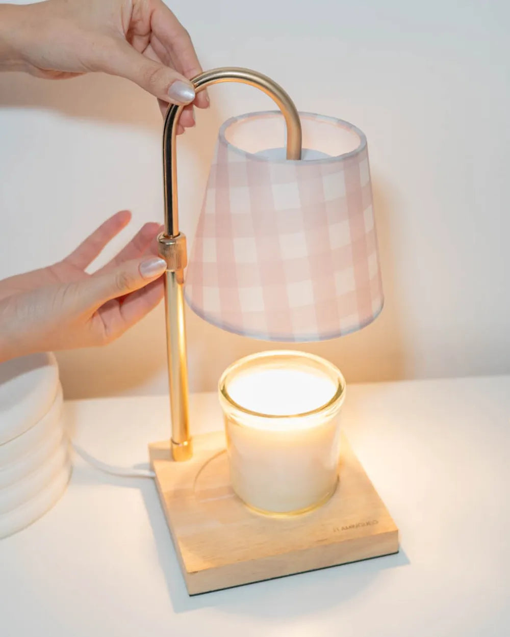 Lampe à bougie - Prana