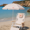 Pack sombrilla y hamaca - beige