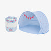 Pack tienda playa y mochila infantil - azul claro