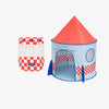 Pack tienda playa y mochila infantil - rojo