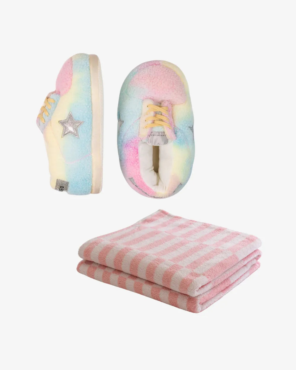 Pack manta + zapatillas