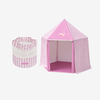 Pack tienda playa y mochila infantil - morado