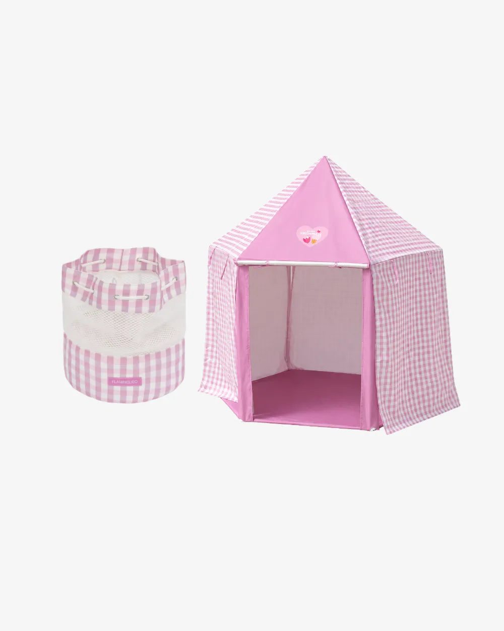 Pack tienda playa y mochila infantil - morado