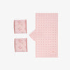 Pack toalla y manguitos infantiles - rosa