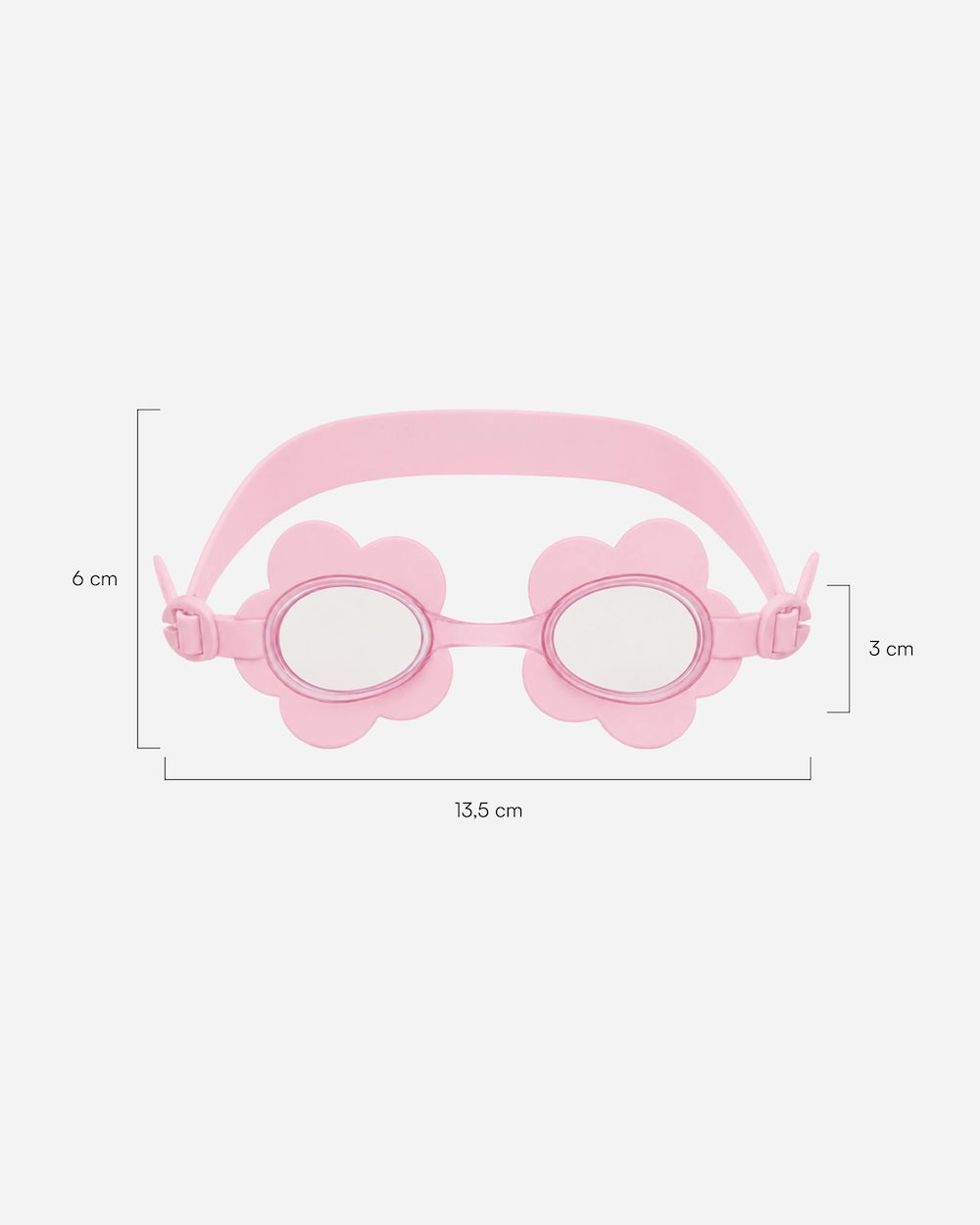Medidas del producto Gafas de natación infantiles antivaho – MARGOT