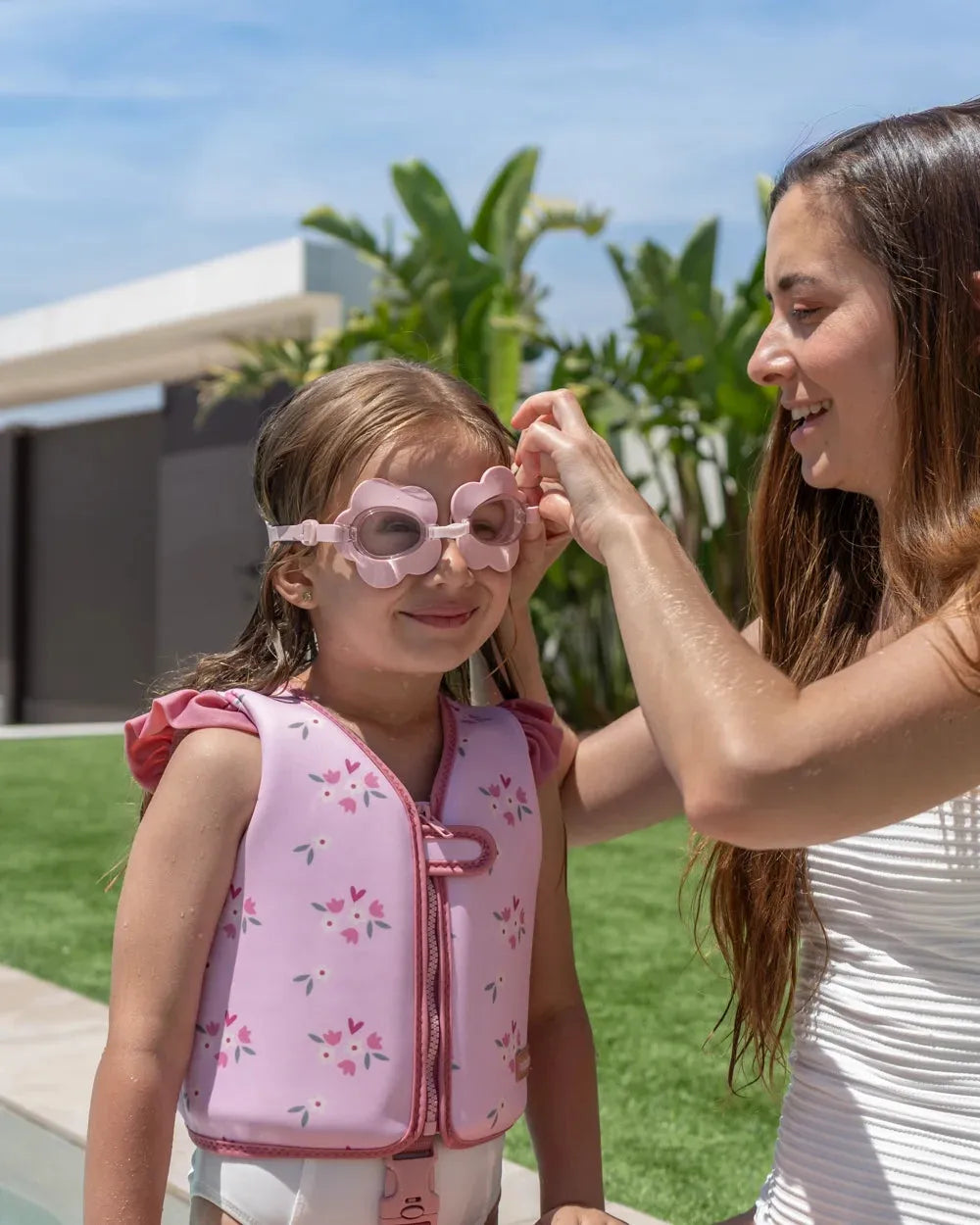 Gafas de natación seguras para niños