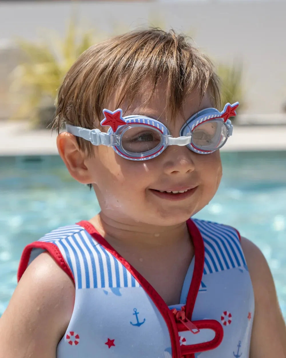 Gafas de piscina cómodas