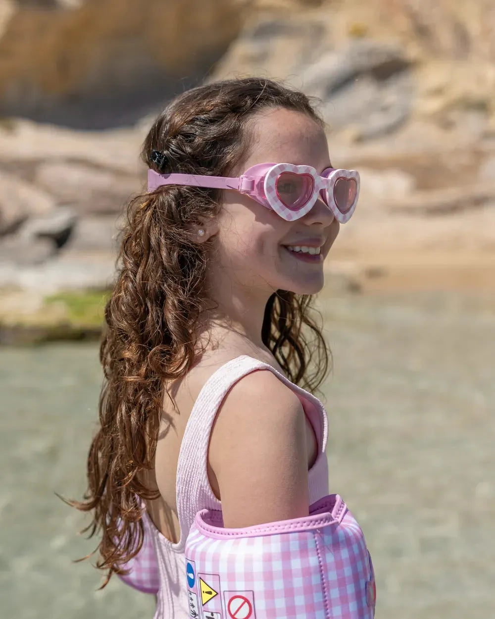 Kids' Anti-Fog Swimming Goggles – FREDA