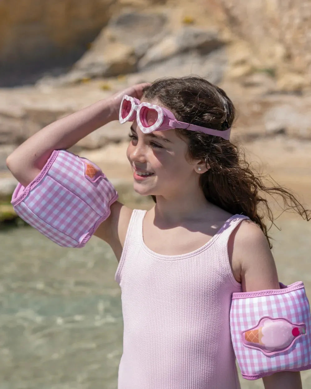 Kids' Anti-Fog Swimming Goggles – FREDA