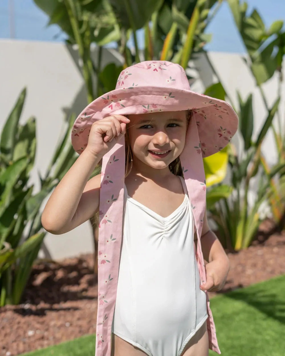 Sombrero infantil de algodón – PEONY