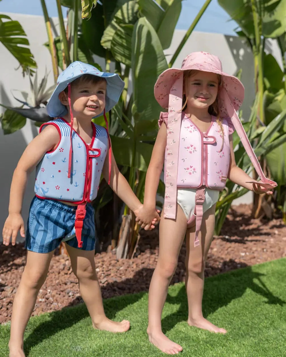 Sombrero infantil de algodón – PEONY