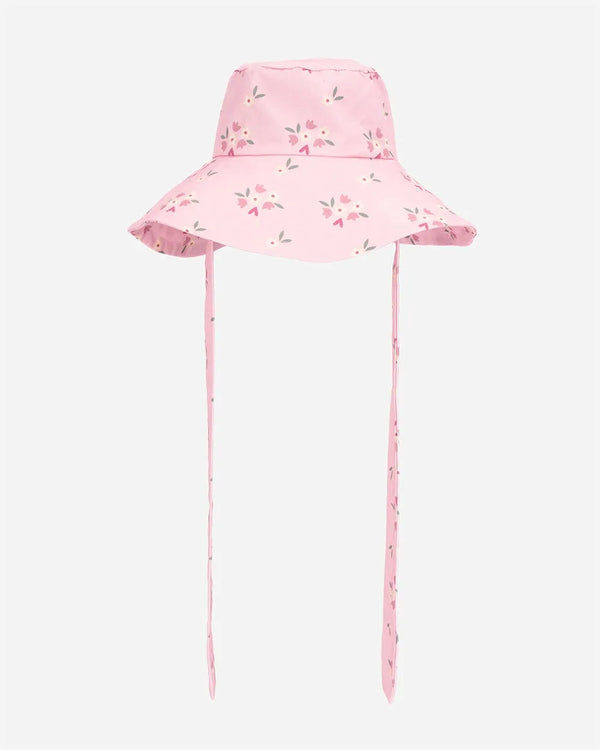 Sombrero infantil color rosa claro
