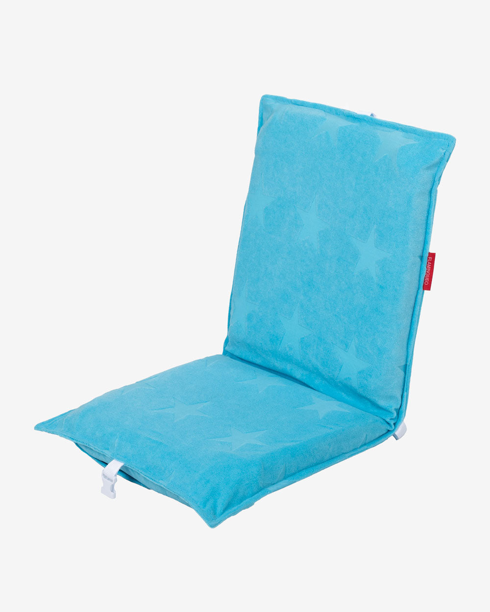 respaldo playa plegable azul