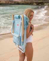 silla con asas tipo mochila