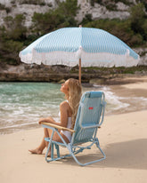silla playa geometrica flamingueo