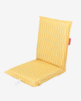 respaldo playa plegable amarillo