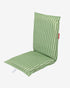 respaldo playa plegable verde