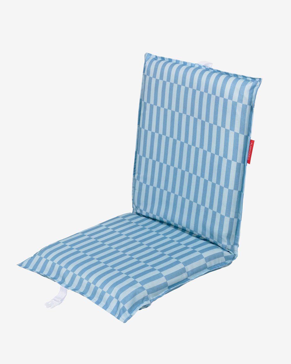 respaldo playa plegable azul