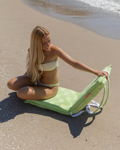 Asiento plegable playa verde - INDIGO